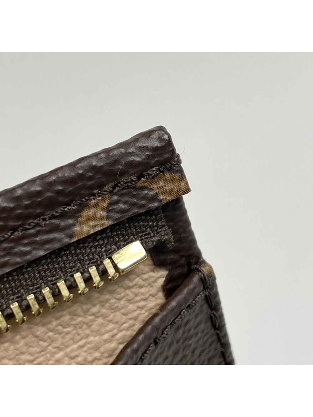 Louis Vuitton Poche Toilette 26 Clutch Makeup Pouch Monogram Brown - Picture 6 of 8